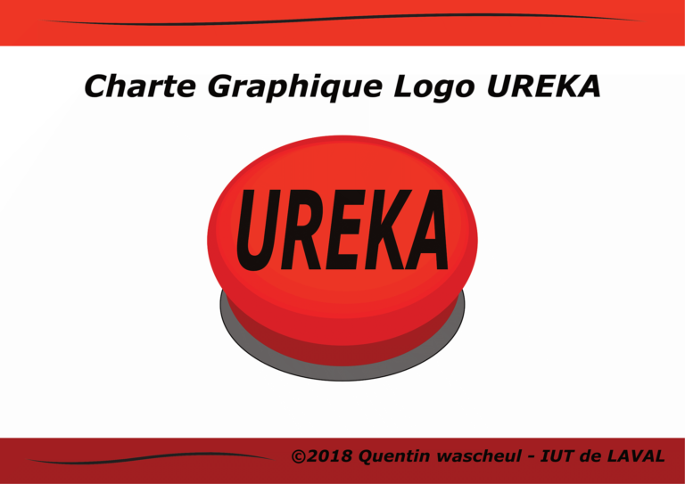 Charte graphique de Ureka page 1