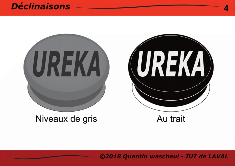 Charte graphique de Ureka page 5