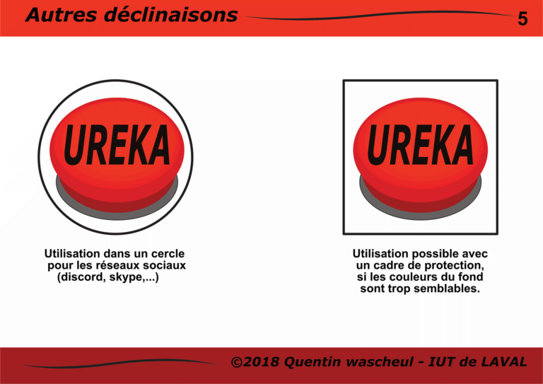 Charte graphique de Ureka page 6