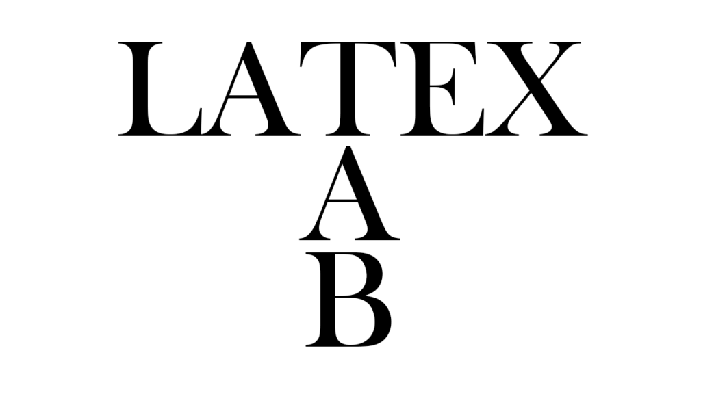 logo pst latextab